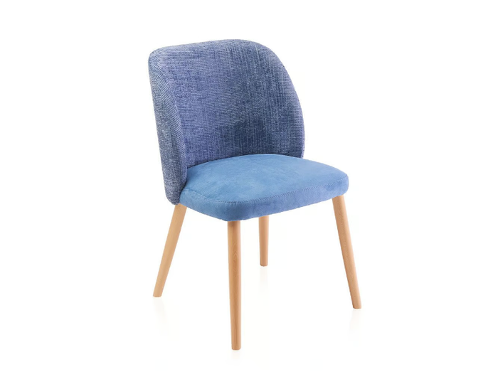 BRAS - Upholstered fabric chair _ Vela Arredamenti